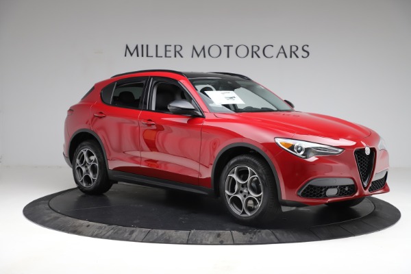 New 2021 Alfa Romeo Stelvio Q4 for sale Sold at Bugatti of Greenwich in Greenwich CT 06830 11