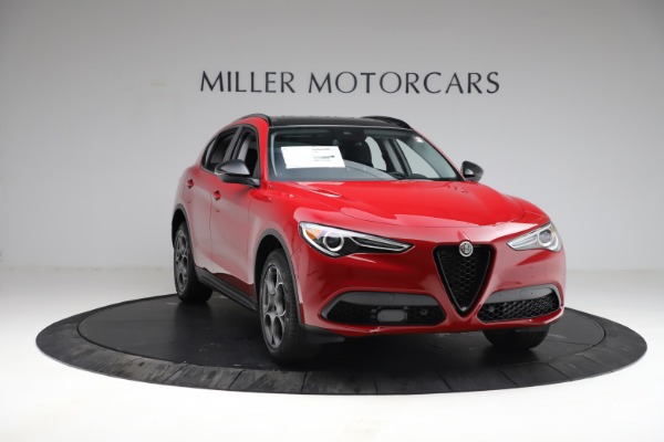 New 2021 Alfa Romeo Stelvio Q4 for sale Sold at Bugatti of Greenwich in Greenwich CT 06830 12