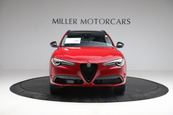 New 2021 Alfa Romeo Stelvio Q4 for sale Sold at Bugatti of Greenwich in Greenwich CT 06830 13