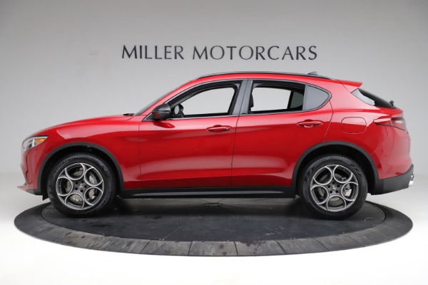 New 2021 Alfa Romeo Stelvio Q4 for sale Sold at Bugatti of Greenwich in Greenwich CT 06830 3