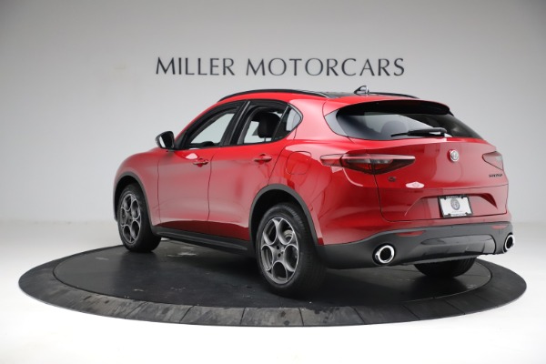 New 2021 Alfa Romeo Stelvio Q4 for sale Sold at Bugatti of Greenwich in Greenwich CT 06830 5