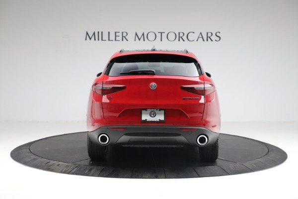 New 2021 Alfa Romeo Stelvio Q4 for sale Sold at Bugatti of Greenwich in Greenwich CT 06830 6