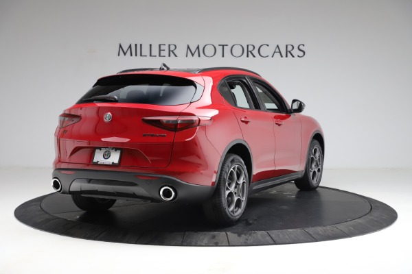 New 2021 Alfa Romeo Stelvio Q4 for sale Sold at Bugatti of Greenwich in Greenwich CT 06830 7