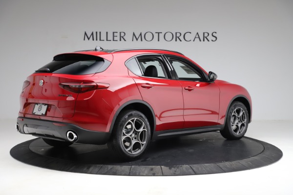 New 2021 Alfa Romeo Stelvio Q4 for sale Sold at Bugatti of Greenwich in Greenwich CT 06830 8