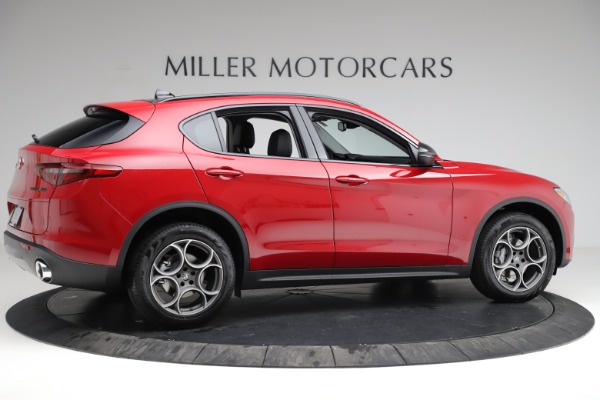 New 2021 Alfa Romeo Stelvio Q4 for sale Sold at Bugatti of Greenwich in Greenwich CT 06830 9