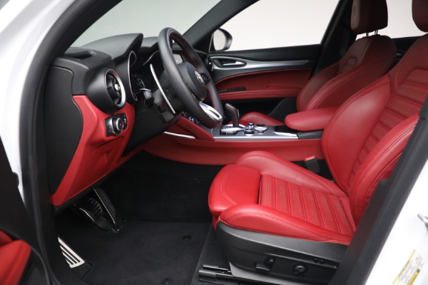 Used 2021 Alfa Romeo Stelvio Ti Sport Q4 for sale Sold at Bugatti of Greenwich in Greenwich CT 06830 14