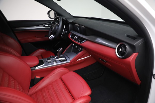Used 2021 Alfa Romeo Stelvio Ti Sport Q4 for sale Sold at Bugatti of Greenwich in Greenwich CT 06830 24