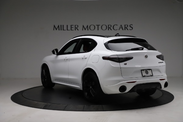 New 2021 Alfa Romeo Stelvio Ti Sport Q4 for sale Sold at Bugatti of Greenwich in Greenwich CT 06830 5