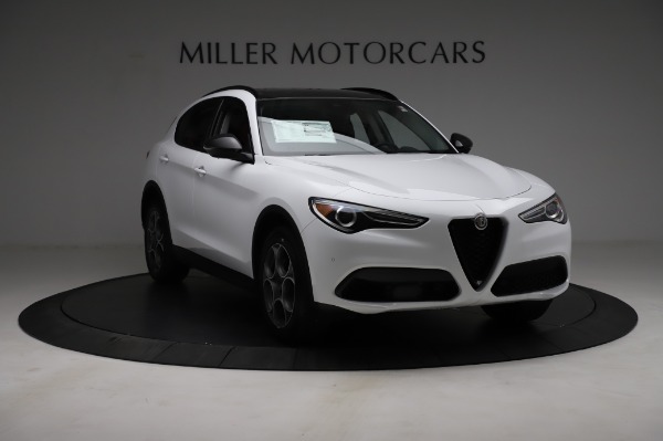 New 2021 Alfa Romeo Stelvio Q4 for sale Sold at Bugatti of Greenwich in Greenwich CT 06830 11