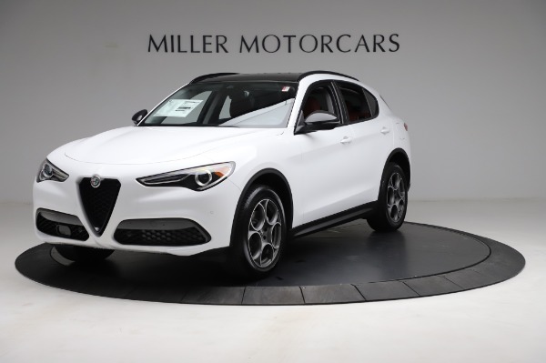 New 2021 Alfa Romeo Stelvio Q4 for sale Sold at Bugatti of Greenwich in Greenwich CT 06830 2