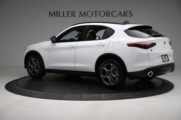 New 2021 Alfa Romeo Stelvio Q4 for sale Sold at Bugatti of Greenwich in Greenwich CT 06830 4