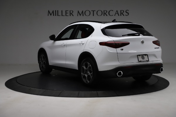 New 2021 Alfa Romeo Stelvio Q4 for sale Sold at Bugatti of Greenwich in Greenwich CT 06830 5