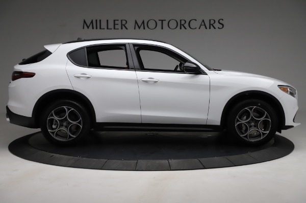 New 2021 Alfa Romeo Stelvio Q4 for sale Sold at Bugatti of Greenwich in Greenwich CT 06830 8