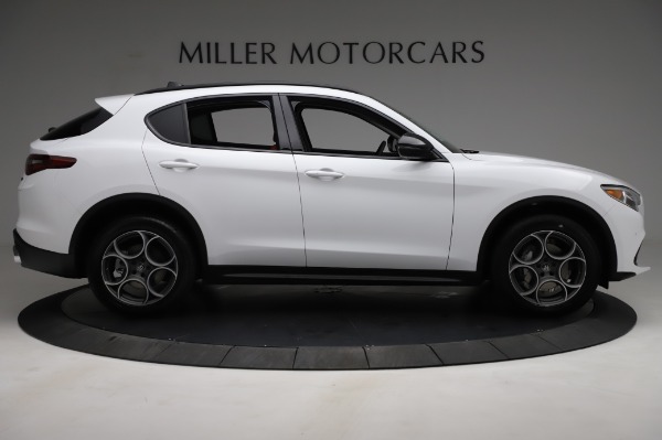 New 2021 Alfa Romeo Stelvio Q4 for sale Sold at Bugatti of Greenwich in Greenwich CT 06830 8