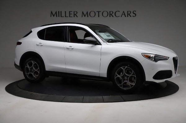 New 2021 Alfa Romeo Stelvio Q4 for sale Sold at Bugatti of Greenwich in Greenwich CT 06830 9