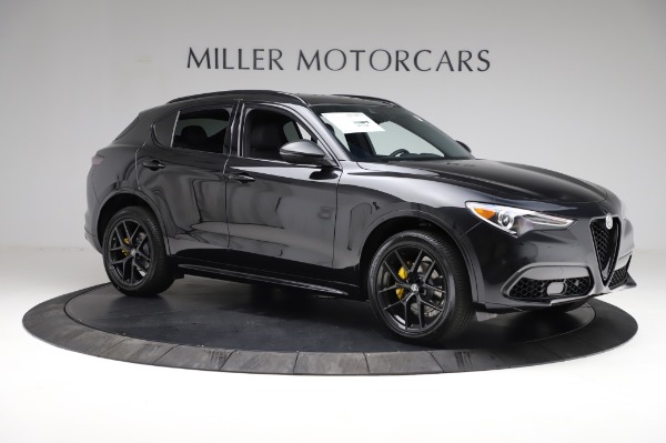 New 2021 Alfa Romeo Stelvio Ti Sport Q4 for sale Sold at Bugatti of Greenwich in Greenwich CT 06830 10
