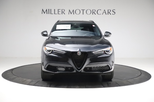 New 2021 Alfa Romeo Stelvio Ti Sport Q4 for sale Sold at Bugatti of Greenwich in Greenwich CT 06830 12