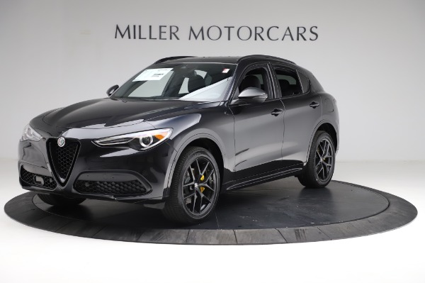 New 2021 Alfa Romeo Stelvio Ti Sport Q4 for sale Sold at Bugatti of Greenwich in Greenwich CT 06830 2