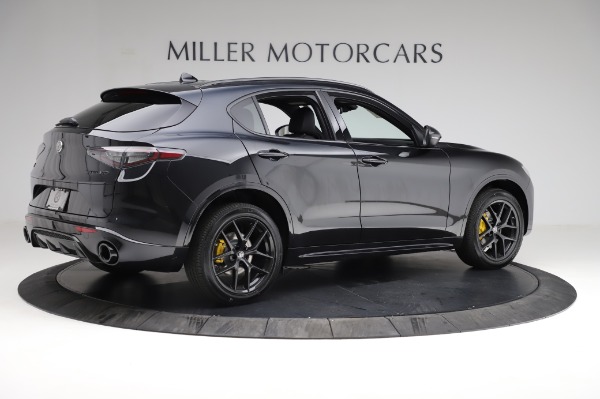 New 2021 Alfa Romeo Stelvio Ti Sport Q4 for sale Sold at Bugatti of Greenwich in Greenwich CT 06830 8