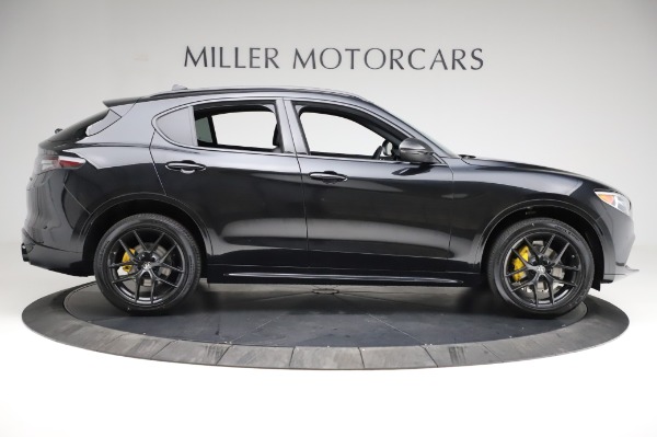 New 2021 Alfa Romeo Stelvio Ti Sport Q4 for sale Sold at Bugatti of Greenwich in Greenwich CT 06830 9