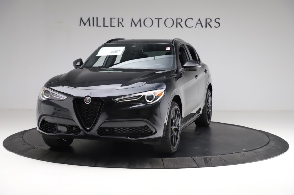 New 2021 Alfa Romeo Stelvio Ti Sport Q4 for sale Sold at Bugatti of Greenwich in Greenwich CT 06830 1