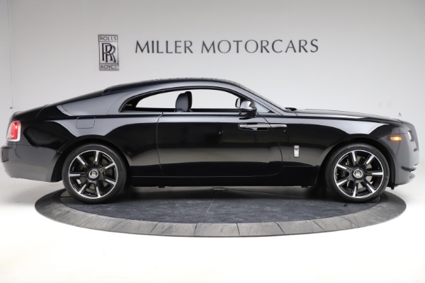 Used 2016 Rolls-Royce Wraith UMBRA for sale Sold at Bugatti of Greenwich in Greenwich CT 06830 10