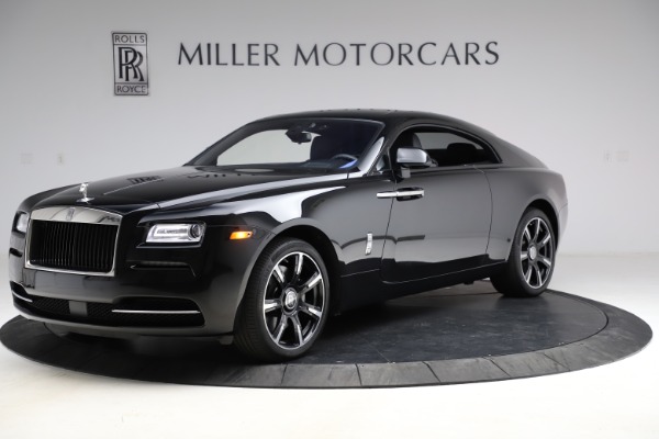 Used 2016 Rolls-Royce Wraith UMBRA for sale Sold at Bugatti of Greenwich in Greenwich CT 06830 3