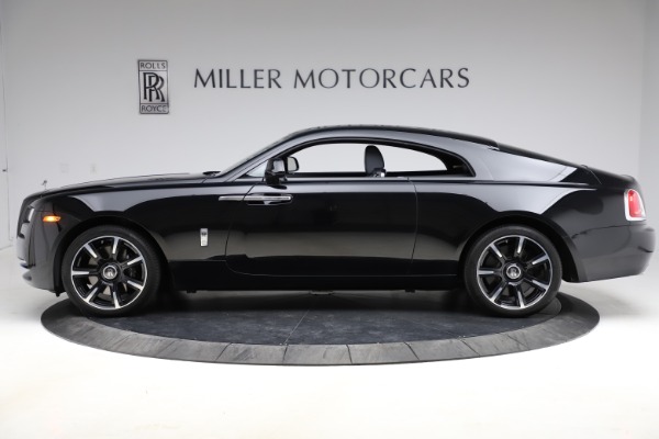 Used 2016 Rolls-Royce Wraith UMBRA for sale Sold at Bugatti of Greenwich in Greenwich CT 06830 4