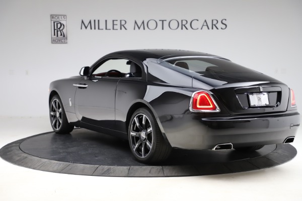 Used 2016 Rolls-Royce Wraith UMBRA for sale Sold at Bugatti of Greenwich in Greenwich CT 06830 6