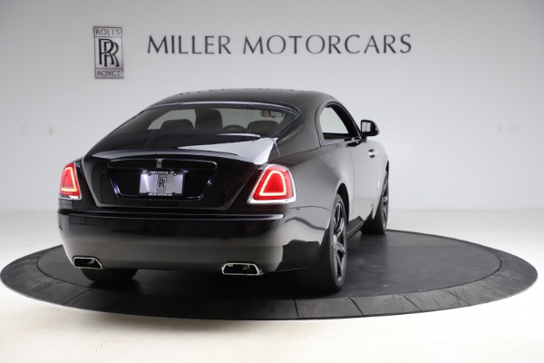 Used 2016 Rolls-Royce Wraith UMBRA for sale Sold at Bugatti of Greenwich in Greenwich CT 06830 8