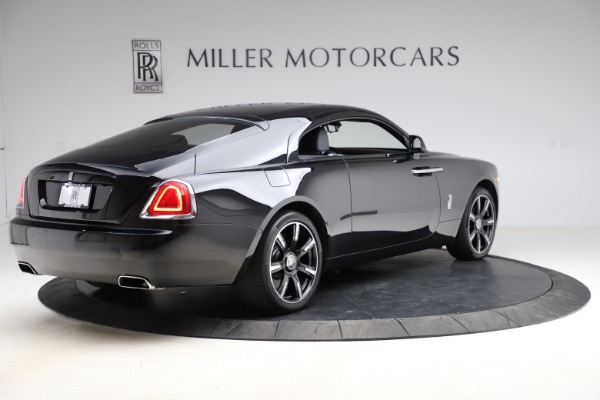 Used 2016 Rolls-Royce Wraith UMBRA for sale Sold at Bugatti of Greenwich in Greenwich CT 06830 9