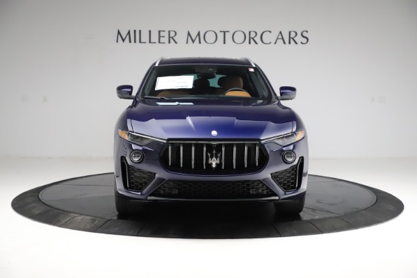 New 2021 Maserati Levante S Q4 for sale Sold at Bugatti of Greenwich in Greenwich CT 06830 2