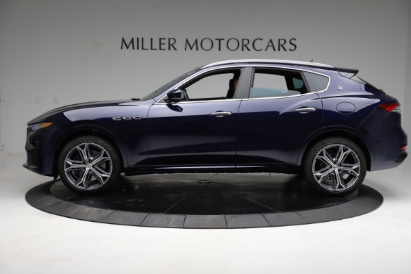 New 2021 Maserati Levante S Q4 for sale Sold at Bugatti of Greenwich in Greenwich CT 06830 4