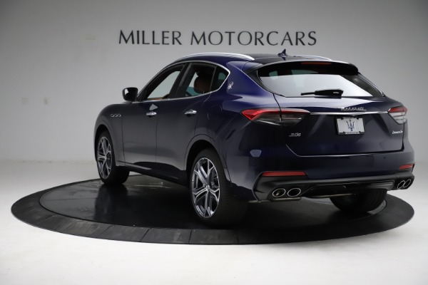 New 2021 Maserati Levante S Q4 for sale Sold at Bugatti of Greenwich in Greenwich CT 06830 6