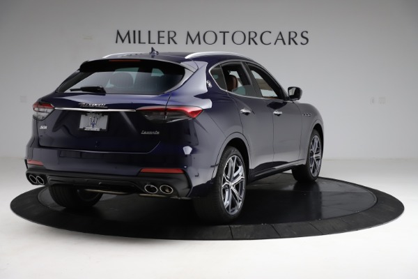 New 2021 Maserati Levante S Q4 for sale Sold at Bugatti of Greenwich in Greenwich CT 06830 8