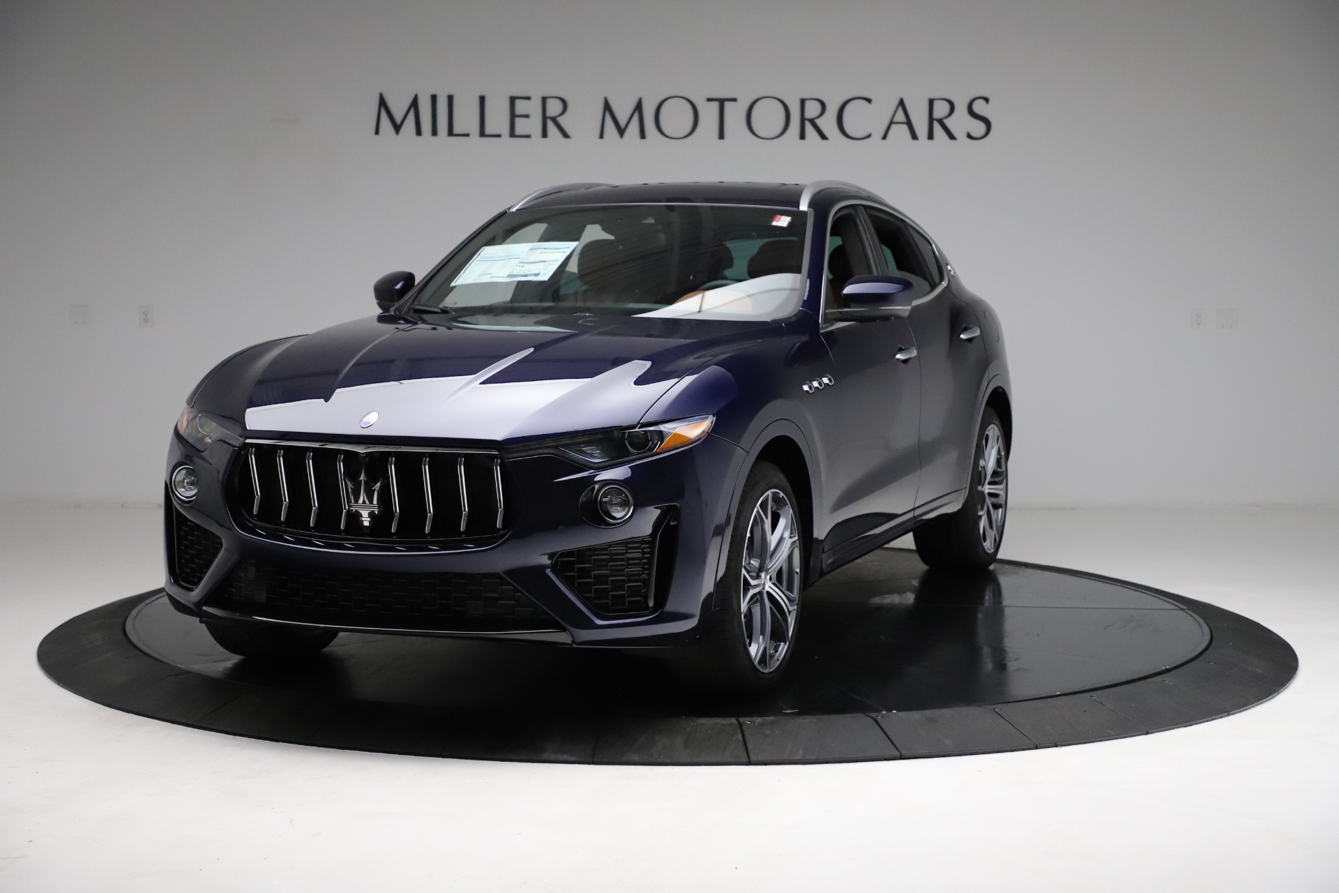 New 2021 Maserati Levante S Q4 for sale Sold at Bugatti of Greenwich in Greenwich CT 06830 1