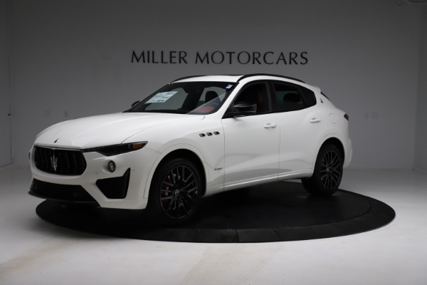 New 2021 Maserati Levante S Q4 GranSport for sale Sold at Bugatti of Greenwich in Greenwich CT 06830 2