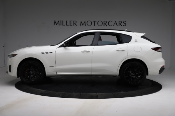 New 2021 Maserati Levante S Q4 GranSport for sale Sold at Bugatti of Greenwich in Greenwich CT 06830 3