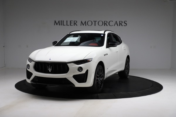 New 2021 Maserati Levante S Q4 GranSport for sale Sold at Bugatti of Greenwich in Greenwich CT 06830 1