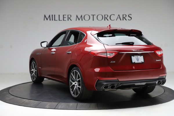 New 2020 Maserati Levante S Q4 GranSport for sale Sold at Bugatti of Greenwich in Greenwich CT 06830 5