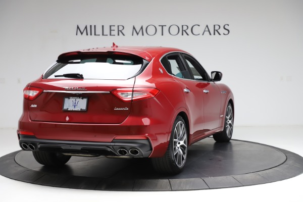 New 2020 Maserati Levante S Q4 GranSport for sale Sold at Bugatti of Greenwich in Greenwich CT 06830 7