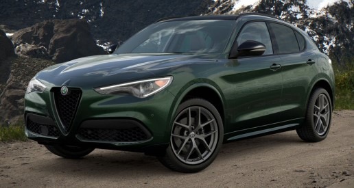 New 2021 Alfa Romeo Stelvio Ti Sport Q4 for sale Sold at Bugatti of Greenwich in Greenwich CT 06830 1