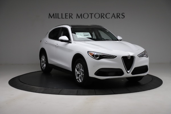 New 2021 Alfa Romeo Stelvio Q4 for sale Sold at Bugatti of Greenwich in Greenwich CT 06830 12