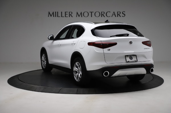 New 2021 Alfa Romeo Stelvio Q4 for sale Sold at Bugatti of Greenwich in Greenwich CT 06830 5