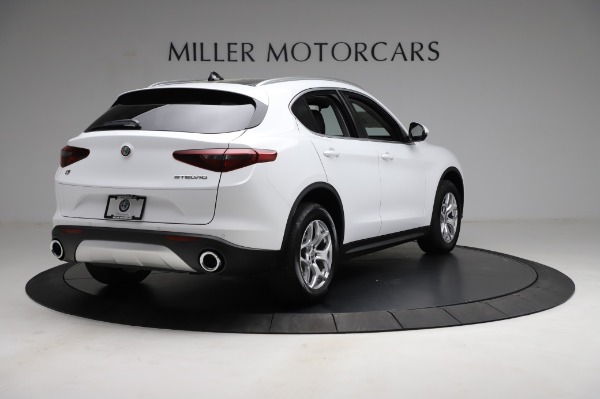 New 2021 Alfa Romeo Stelvio Q4 for sale Sold at Bugatti of Greenwich in Greenwich CT 06830 7