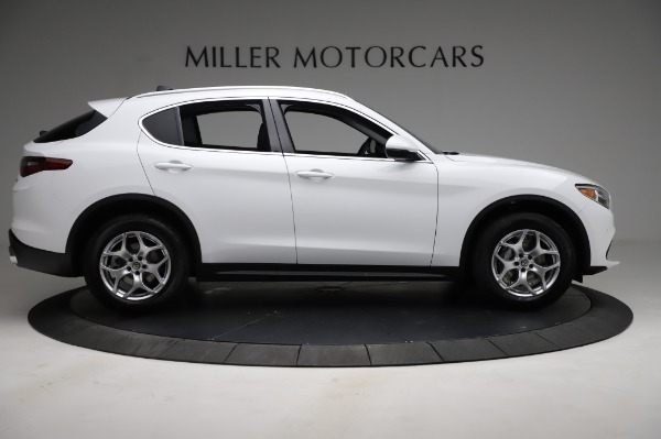 New 2021 Alfa Romeo Stelvio Q4 for sale Sold at Bugatti of Greenwich in Greenwich CT 06830 9