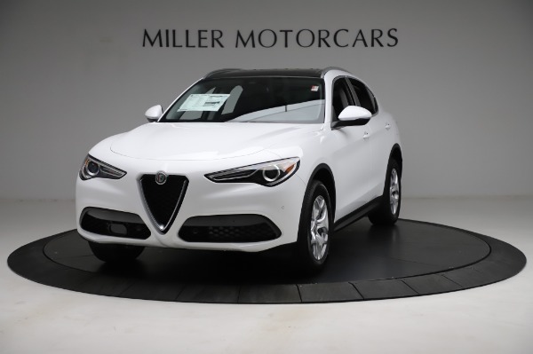 New 2021 Alfa Romeo Stelvio Q4 for sale Sold at Bugatti of Greenwich in Greenwich CT 06830 1