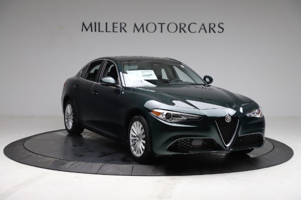 New 2021 Alfa Romeo Giulia Q4 for sale Sold at Bugatti of Greenwich in Greenwich CT 06830 11