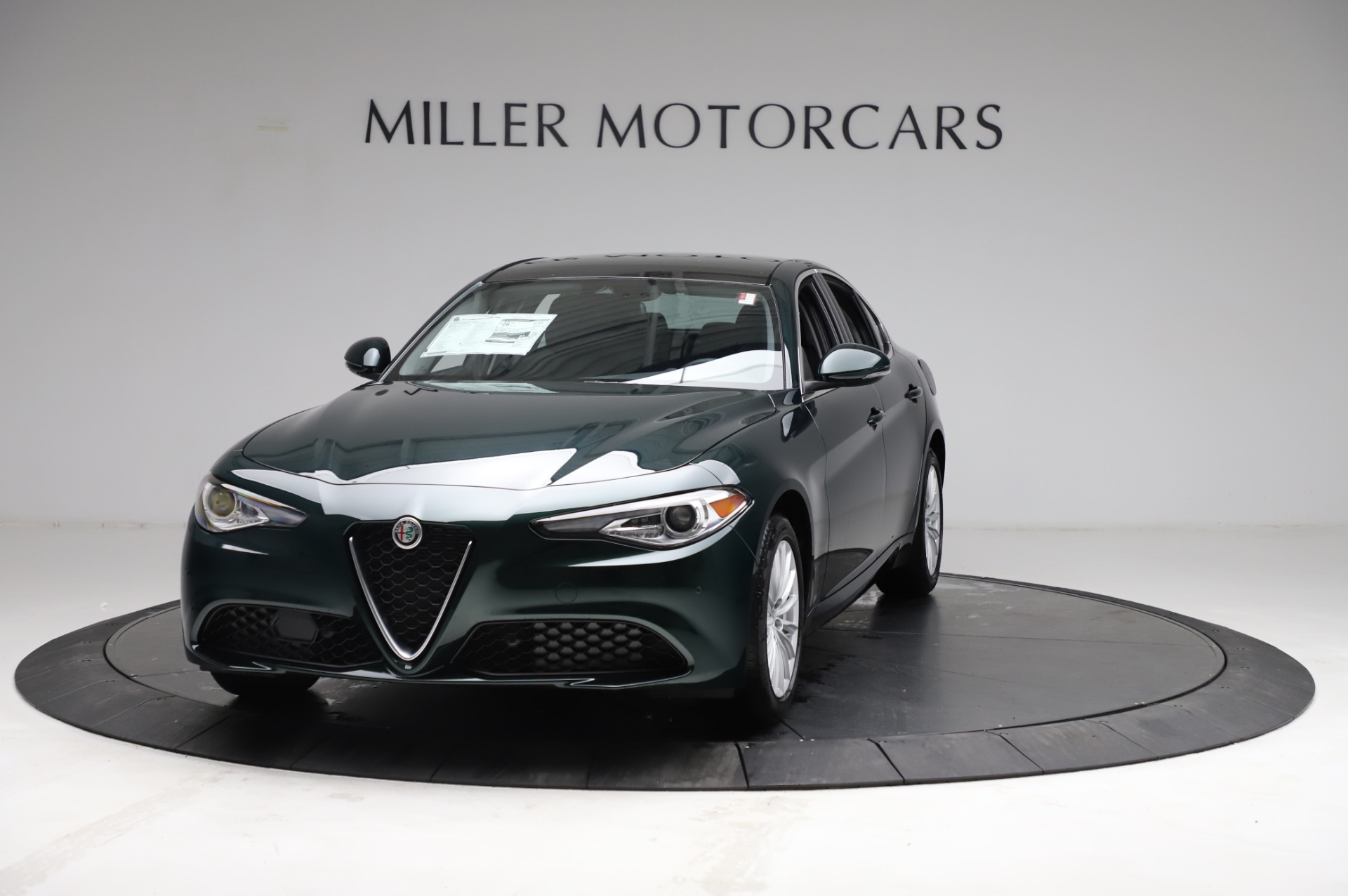 New 2021 Alfa Romeo Giulia Q4 for sale Sold at Bugatti of Greenwich in Greenwich CT 06830 1