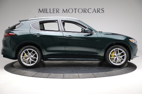 New 2021 Alfa Romeo Stelvio Ti Q4 for sale Sold at Bugatti of Greenwich in Greenwich CT 06830 10